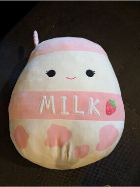 Squishmallows AMELIE STRAWBERRY MILK 24 Inch Jumbo Plush Costco